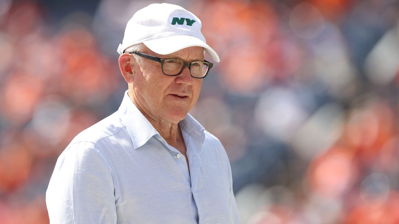 Rodgers said he held "interesting" talks with New York Jets owner Woody Johnson.Rodgers said he held "interesting" talks with New York Jets owner Woody Johnson.