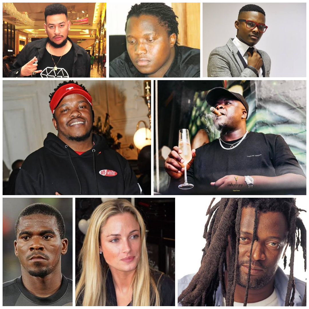 8 South African Celebs Who Were Shot Dead