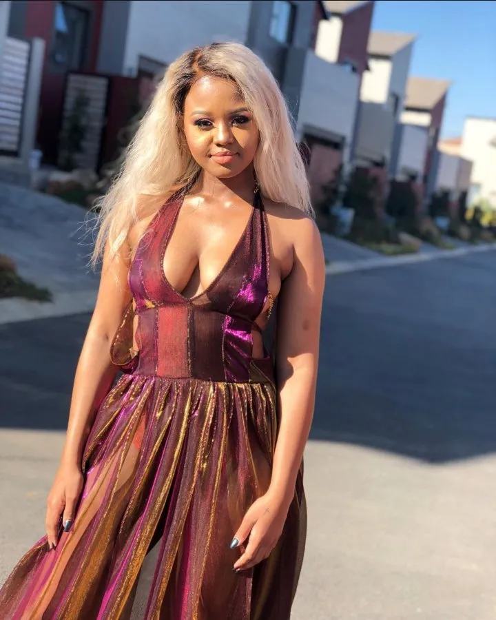 Babes Wodumo says she is desperate to bed a man