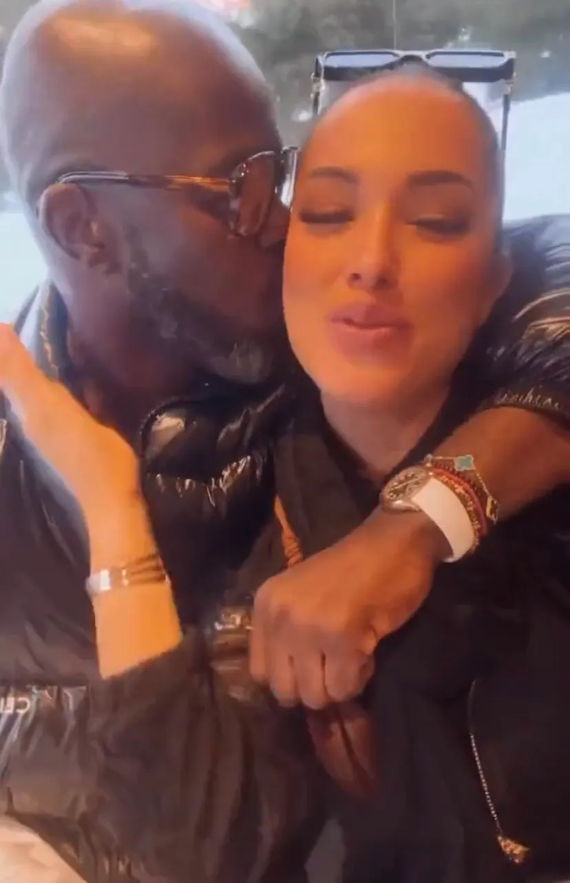 Black Coffee dpotted with new girlfriend