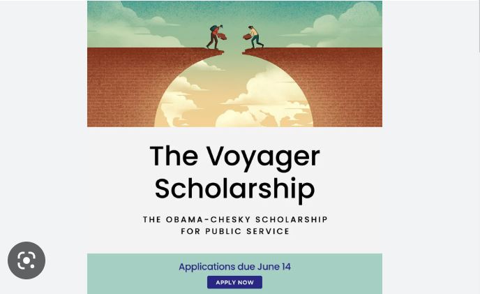 Obama-Chesky Voyager Scholarship 2023