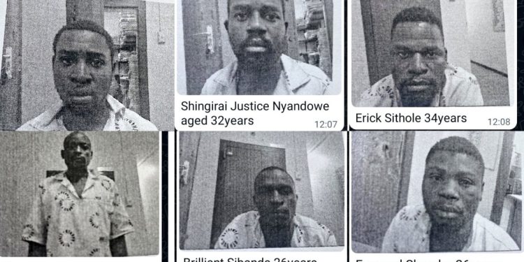 Armed Gang Helps Six Zimbabwean Prisoners Escape Prison On Way To Court