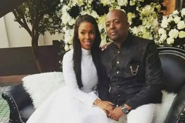 TK Nciza Who Cheated On Mafikizolo's Star Nhlanhla Marries Sidechick Lebo