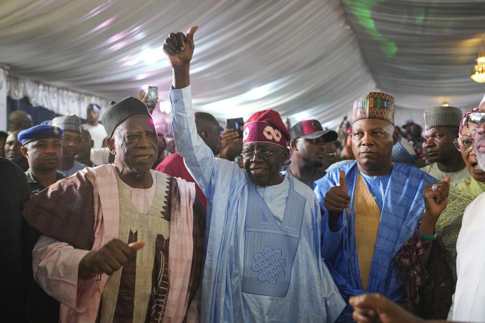 PAssion Java's Prophecy Fullfilled: Tinubu Declared Nigeria's Presidential Election Winner