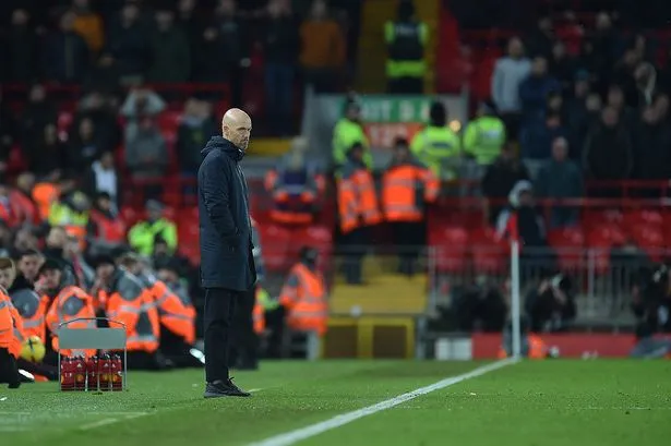 Erik Ten Hag Angry At Man U's "Unproffessional" Play Against Liverpool