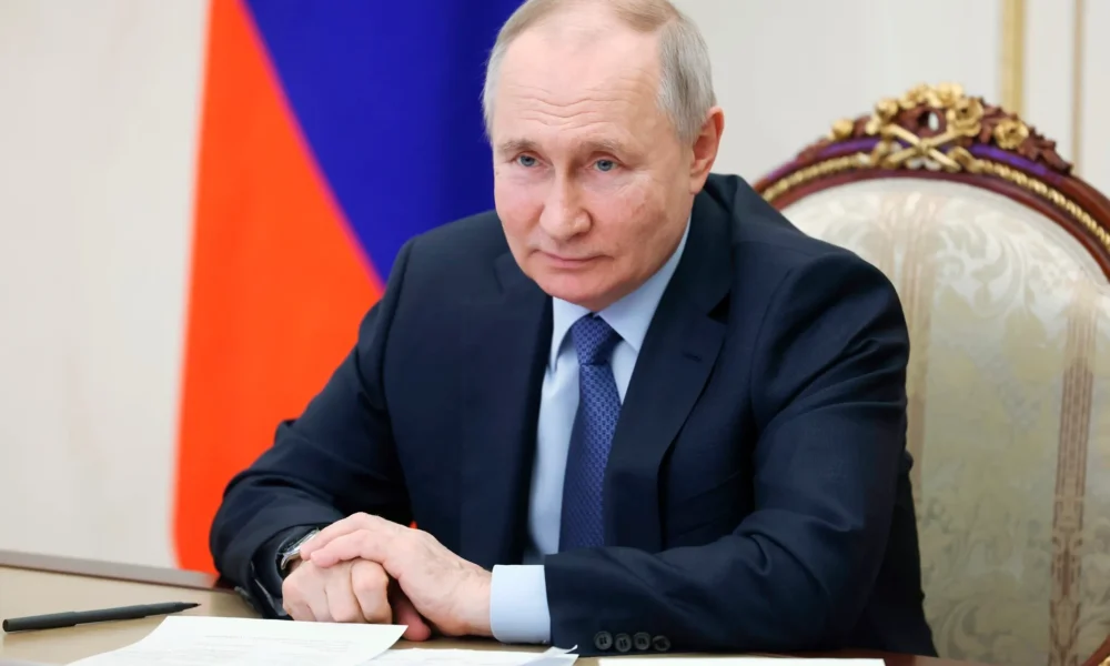 ICC Issues Warrant Of Arrest Russian President Vladmir Putin