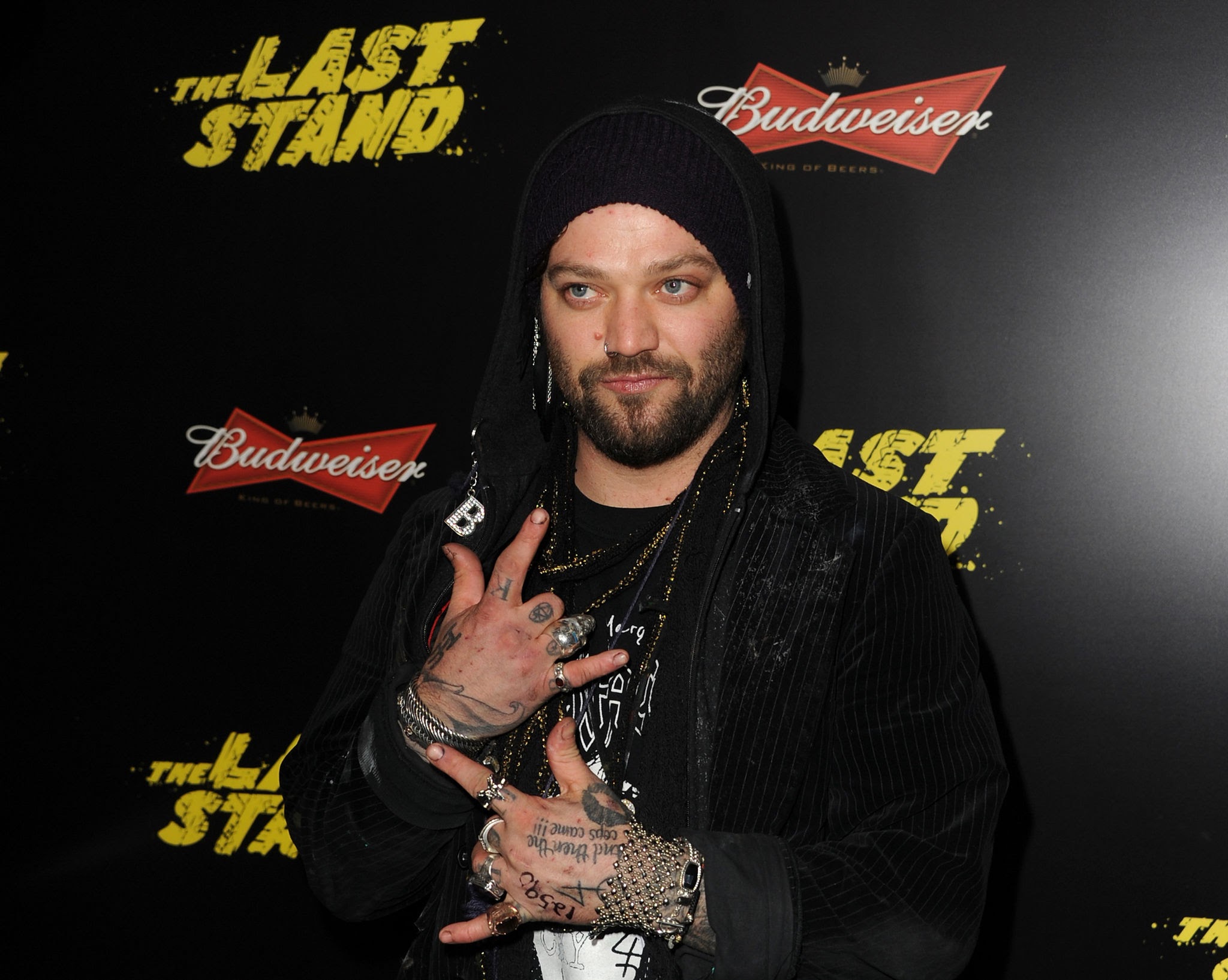Actor Bam Margera Arrested For Kicking His Girlfriend