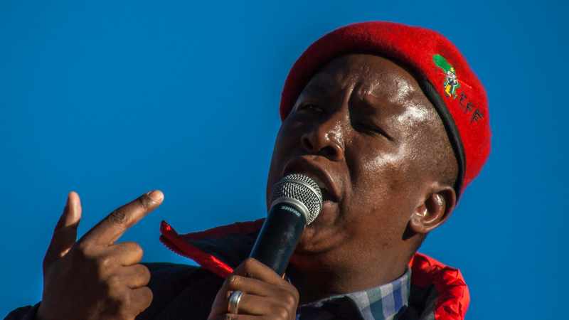 File Photo:EFF leader Julius Malema. Picture: Zwelizwe Ndlovu.