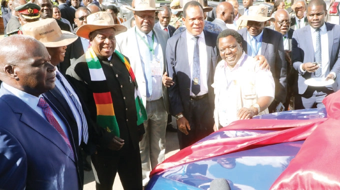 President Mnangagwa To Revive Chieftainships Abolished By Rhodesian Colonisers