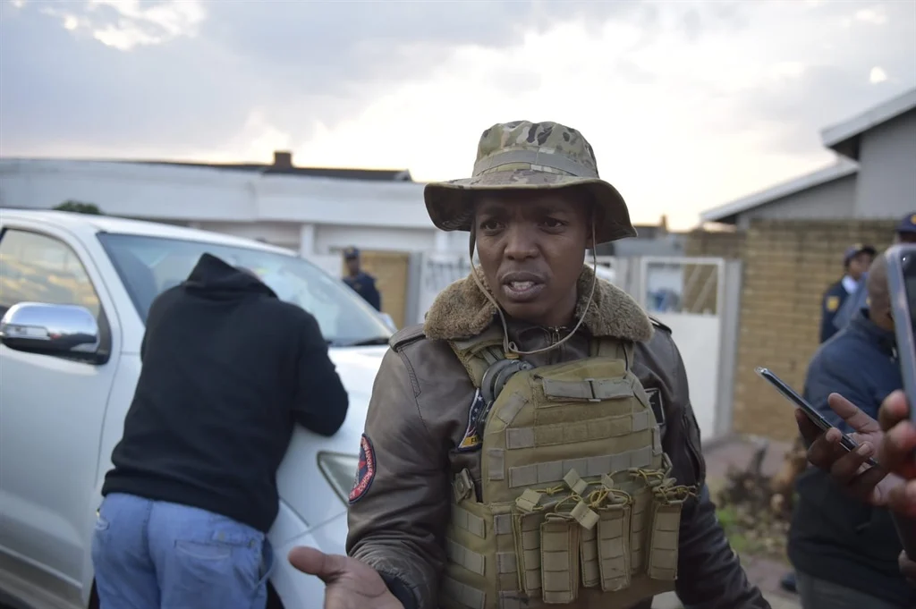 Former Dudula Leader Nhlanha Lux's House Bombed During EFF National Shutdown