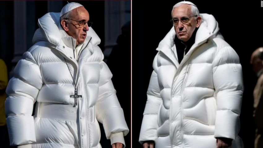Pope Francis' AI Image In Puffed Jacket Goes Viral