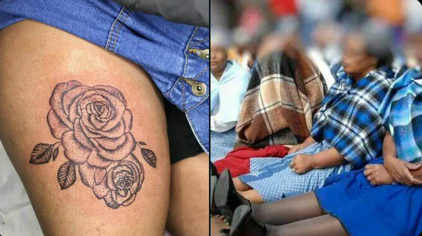 Lobola cancelled because bride has tattoo on thigh