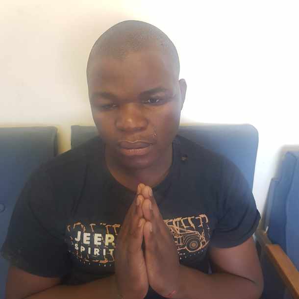 A 28-year-old Zimbabwean national, Thabani Sibanda, and a member of the SANDF were arrested for allegedly attacking police officers and freeing six awaiting-trial prisoners. Picture: SAPS