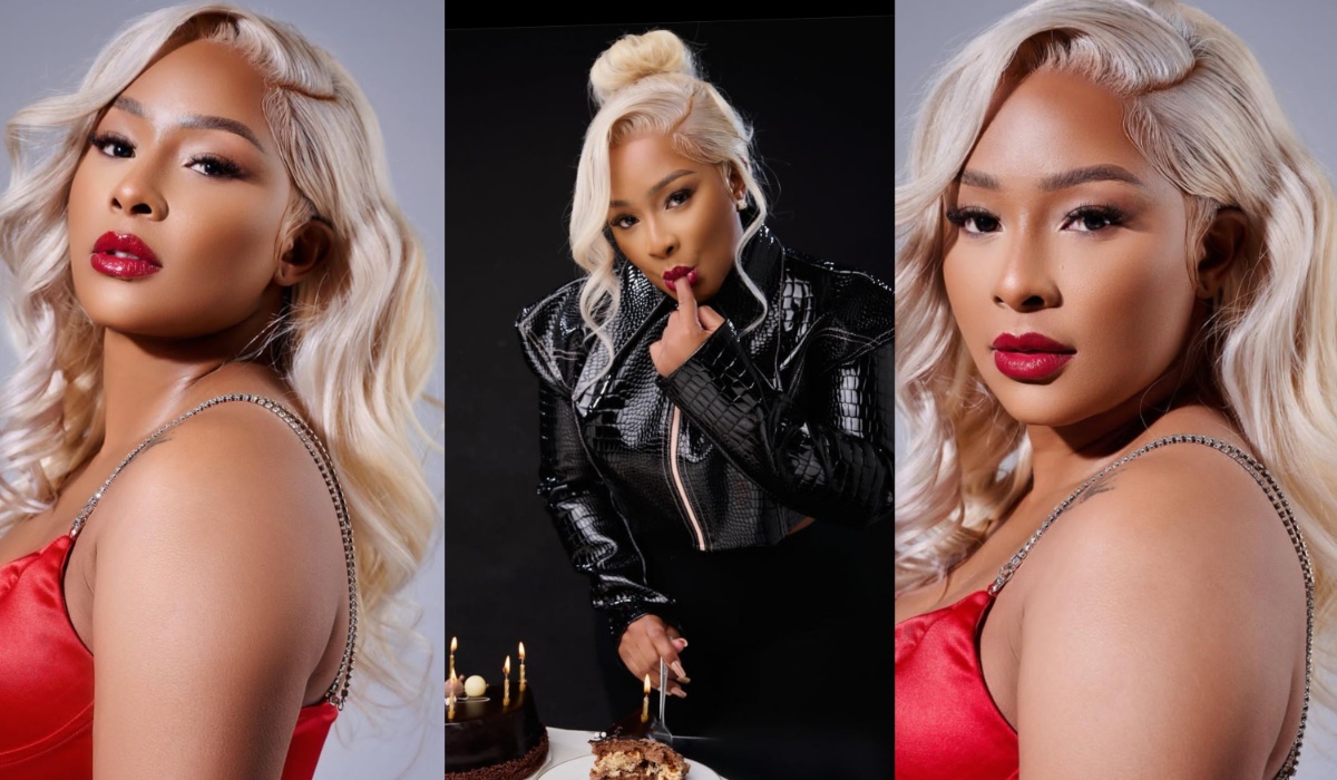 Boity Thulo's transformation sparks plastic surgery rumours
