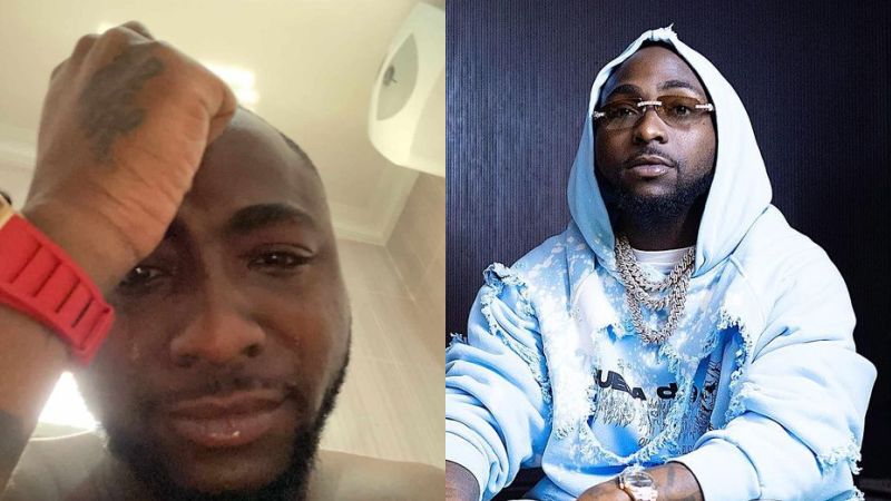 Watch: Davido shares his heartbreak in losing his mother, son, bodyguard and bestfriend