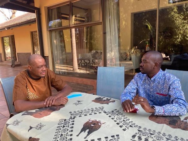 "Opposition Is As Dead As A Dodo": Hopewell Chin'ono In Bitter Fight With Chamisa's Camp
