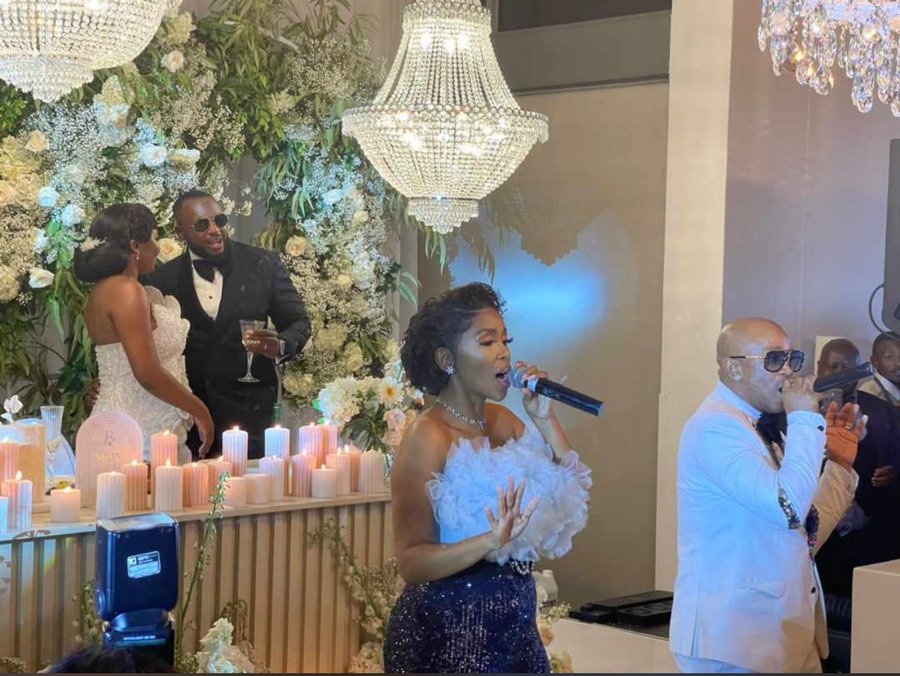Finance Ministry Boss Guvamatanga's Daughter's Milliona Dollar Wedding In Capetown