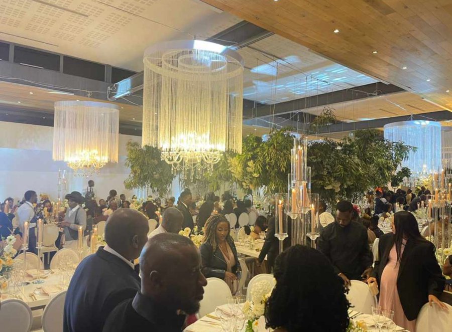 Finance Ministry Boss Guvamatanga's Daughter's Milliona Dollar Wedding In Capetown