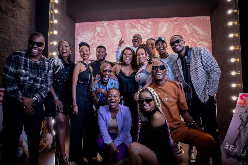 House of Zwide cast, A-listers celebrate SMag beauty issue