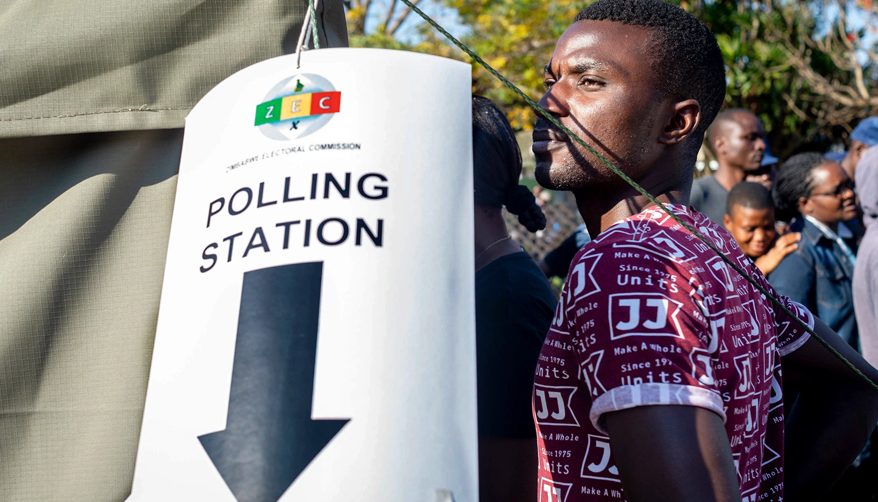 ZIMBABWE’S general elections could be postponed after an opposition leader was allowed to challenge a delimitation report produced by the commission that runs polls at the Constitutional Court (ConCourt).