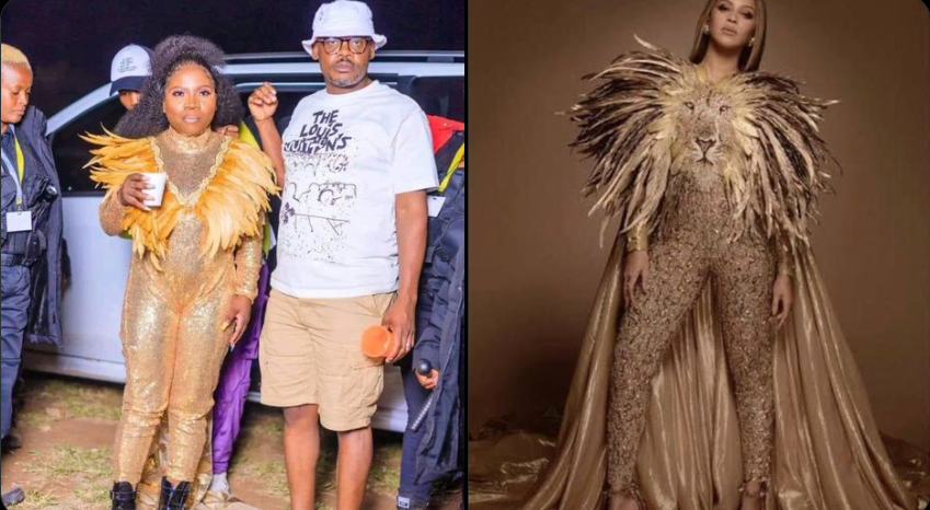 Makhadzi rattles fans with Beyonce outfit: What she ordered vs what she got