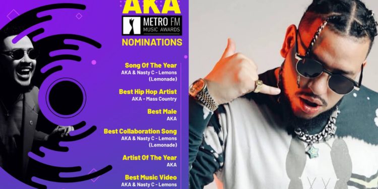 The Megacy Rallies Behind AKA After He Bags 6 Nominations At Metro FM Music Awards 2023 AKA’s fans are happy that Kiernan bagged 6 nominations and that he is getting all the recognition that he deserves even in death. AKA’s legions of fans, the Megacy are, however, sad that their favourite rapper is not alive to witness all of this. After the nomination list was released, the Megacy took to social media to celebrate and rally behind AKA. The Megacy has vowed to vote for AKA and ensure that he scoops all the awards. Check out some of the reactions from social media; @ZaneshMaraj; I pray he takes them all home ❤❤🙌🙌 …We love and miss u Kiernan 😔😔 @Maysadidit; Megacy, lets make him win them all. @Brianworldwide2; Lets make him proud for the last time💪let’s vote for AKA @nadianakafans; Megacy attack! We are bringing this home