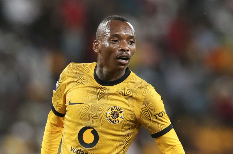 Khama Billiat will soon be back for Chiefs. Image: Twitter. Chiefs, SuperSport