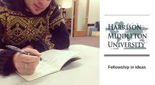 Harrison Middleton University Fellowship In Ideas 2023