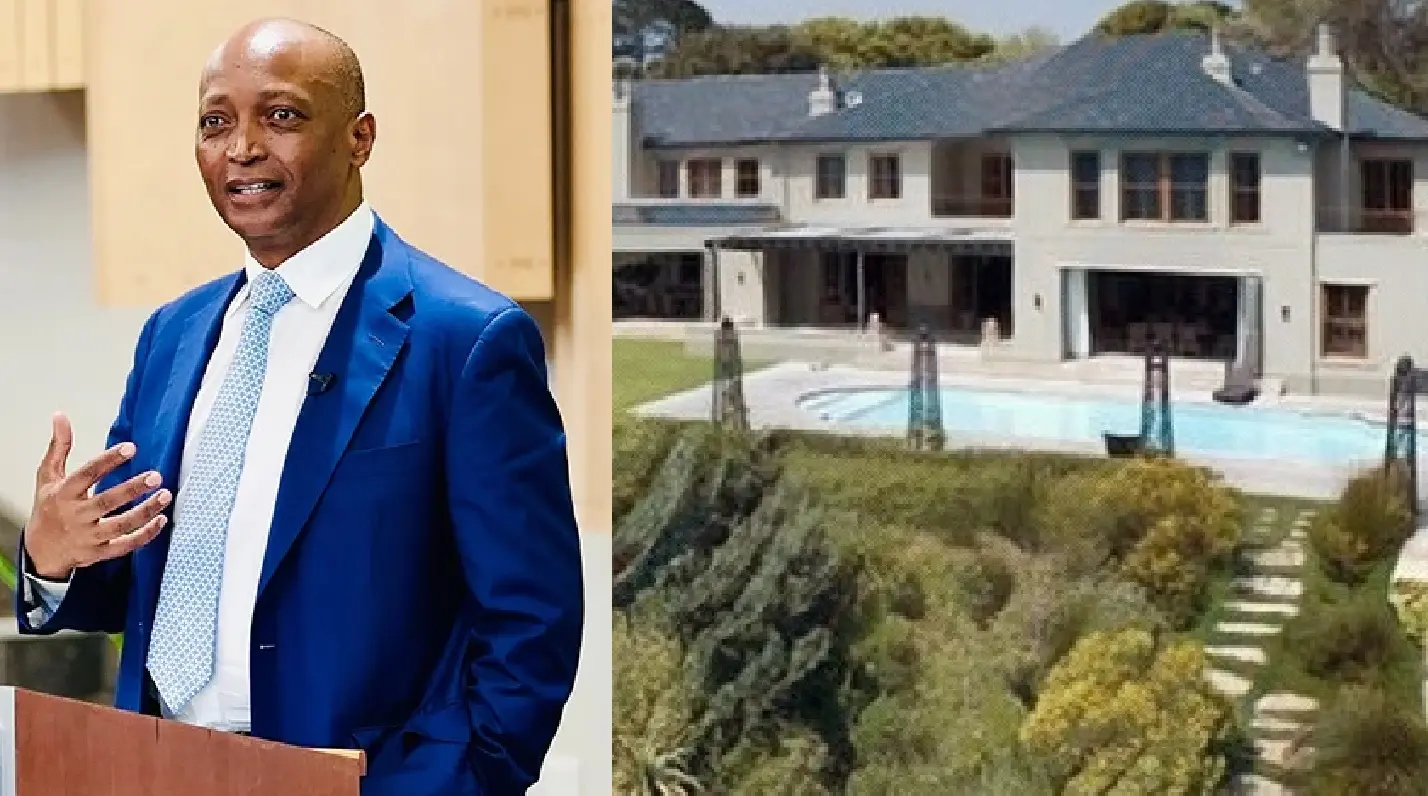 Check Out Patrice Motsepe's R69 Million Mansion