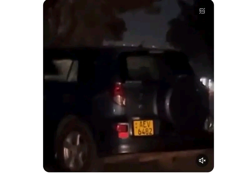 WATCH: Harare Couple Spotted Having Tlof Tlof Inside The Car