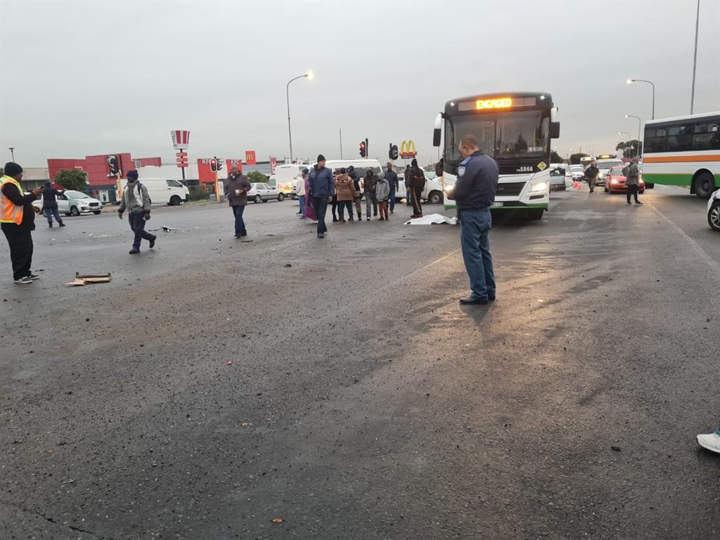 Five children, aged seven to 11, perished in a collision on AZ Berman Drive in Mitchells Plain on Tuesday morning, leading to the accusation of culpable murder against a 55-year-old Cape Town man.