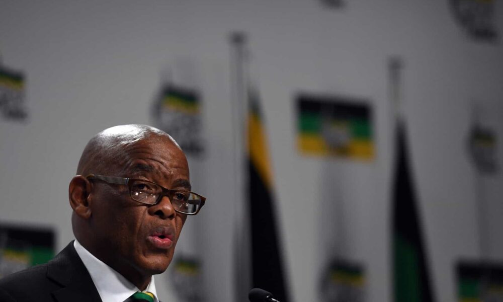 Picture File: Former ANC secretary-general Ace Magashule on 5 June 2019 in Johannesburg. Picture: Gallo Images/Netwerk24/Felix Dlangamandla