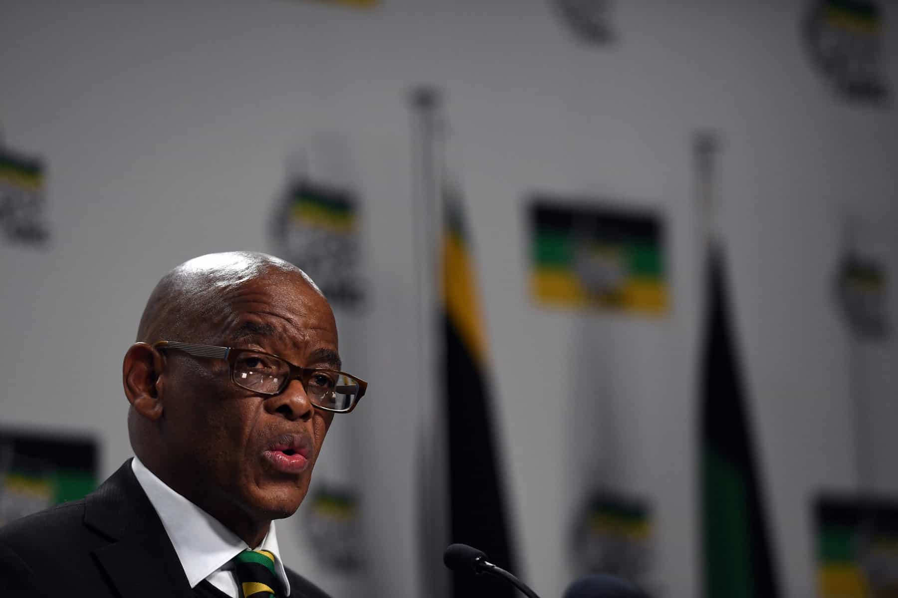 Picture File: Former ANC secretary-general Ace Magashule on 5 June 2019 in Johannesburg. Picture: Gallo Images/Netwerk24/Felix Dlangamandla