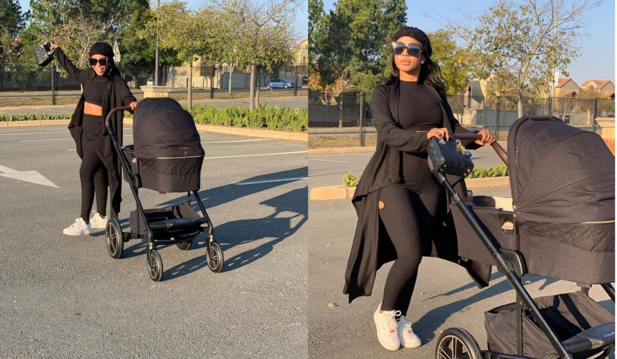 Hot Mama: Kelly Khumalo serves post-baby body goals