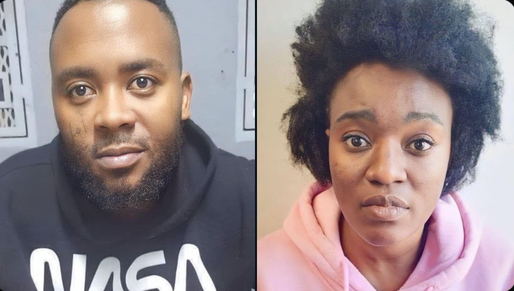 SA couple kills man to fake husband's death