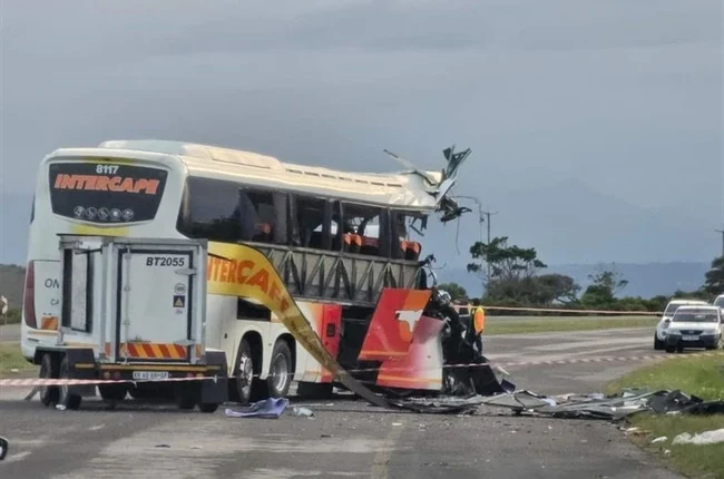 'It is shocking'- Bus companies involved in deadly N2 crash in Mossel Bay which left 6 dead, 32 others injured