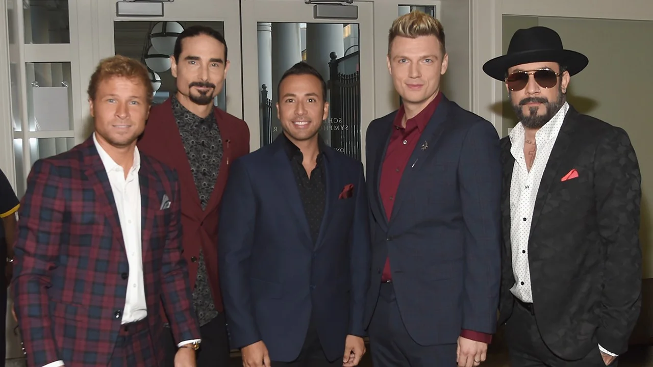 Backstreet Boys are in South Africa