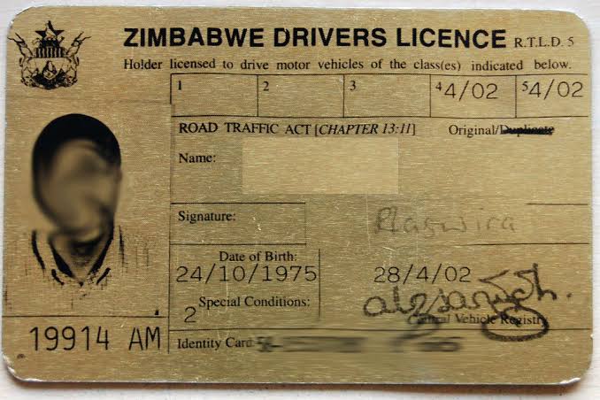 Fake Driver's licence