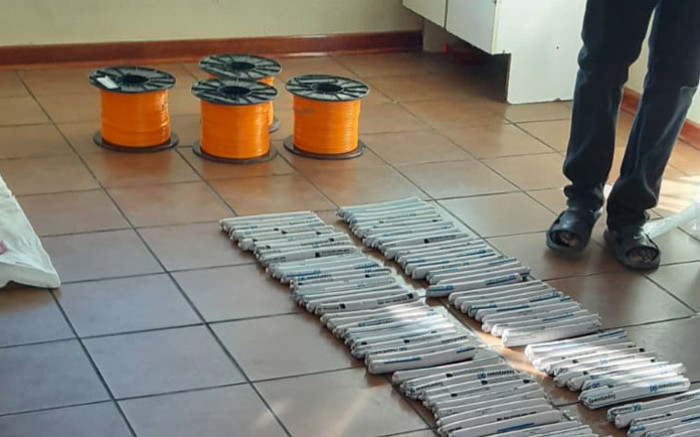 Zimbabwean man jailed 15 years for transporting explosives in South Africa