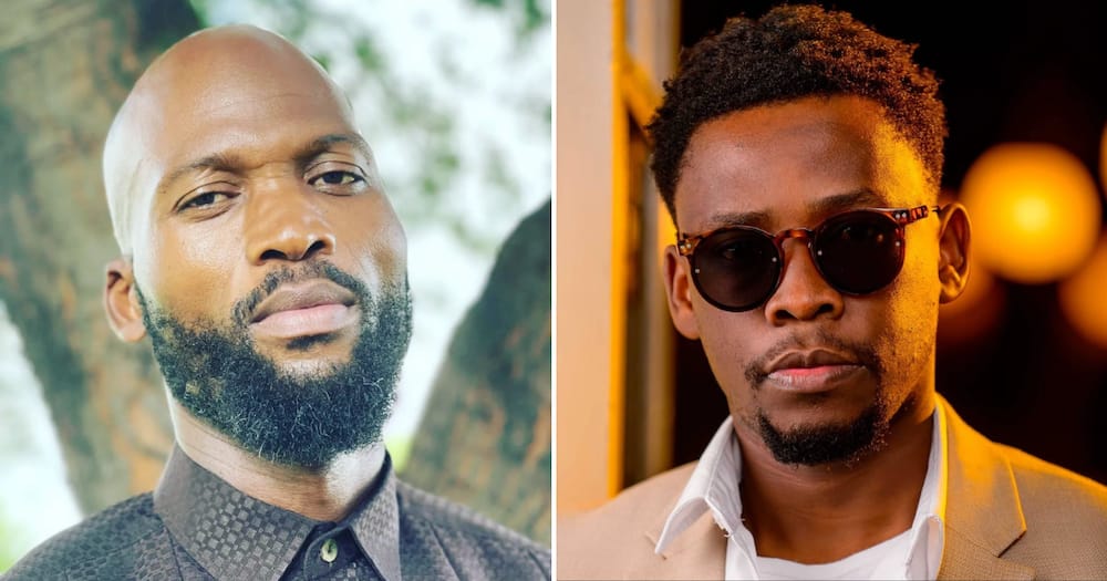Mondli Makhoba appreciates Uzalo actor Wiseman Mncube "He is a brother"