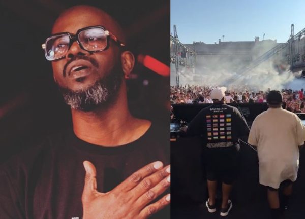South African top-flight DJ Black Coffee has shown unconditional love to Major League DJs while they are in Ibiza.