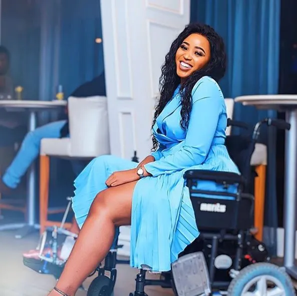 Sbahle Mpisane Sets Mzansi Ablaze with Stunning Birthday Photos - Check Out These 7 Jaw-Dropping Images!