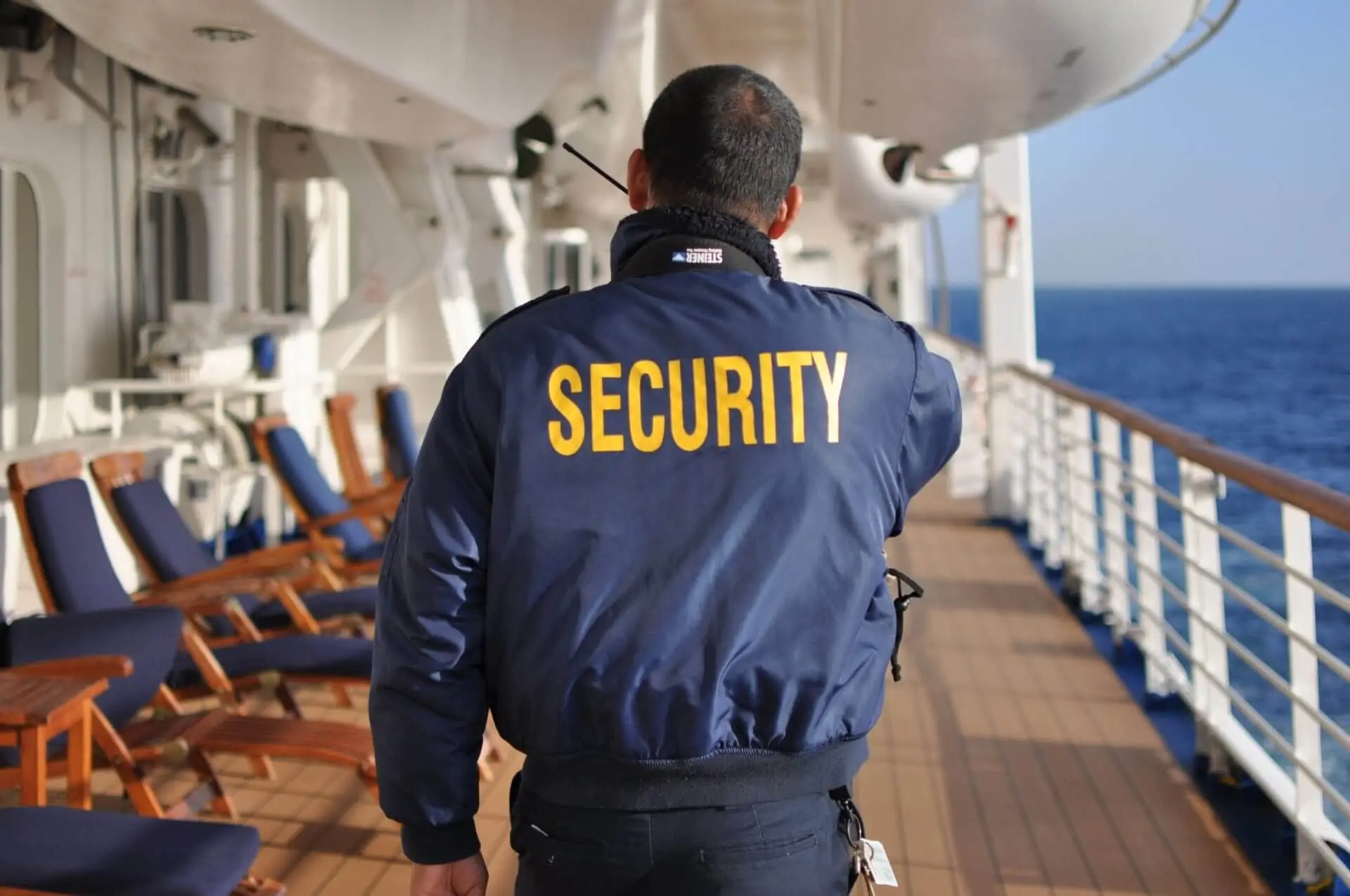 security officer cruise ship jobs uk