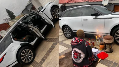 Gogo Maweni, the well-known reality TV star, has recently purchased a new Range Rover