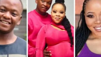 Musa Mseleku’s son, Mpumelelo Mseleku is expecting another baby with his second baby mama.