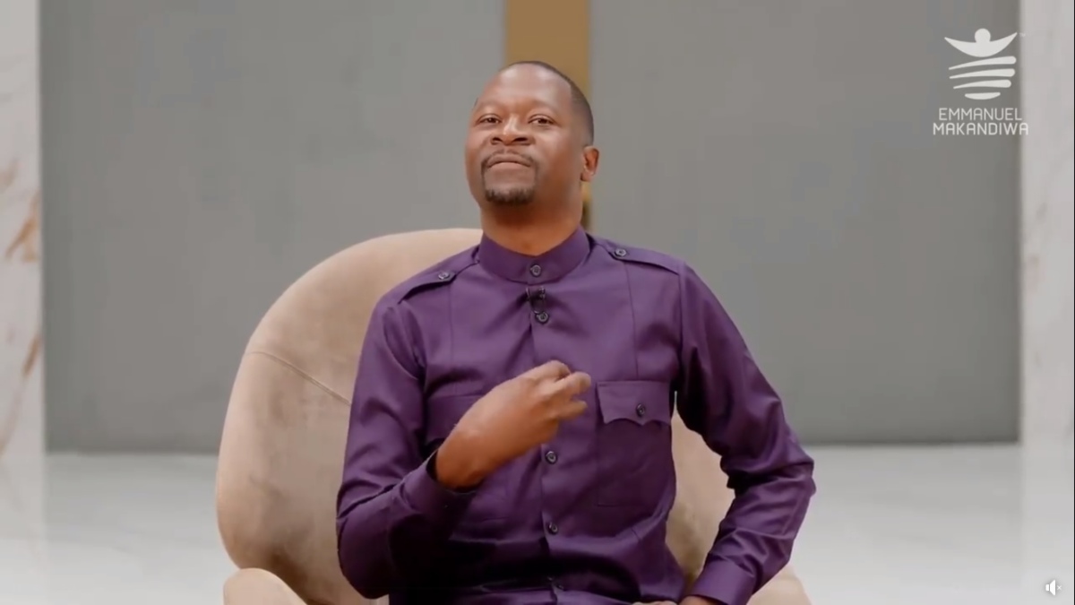 Makandiwa sparks outrage after "I am gifted more than God" utterances