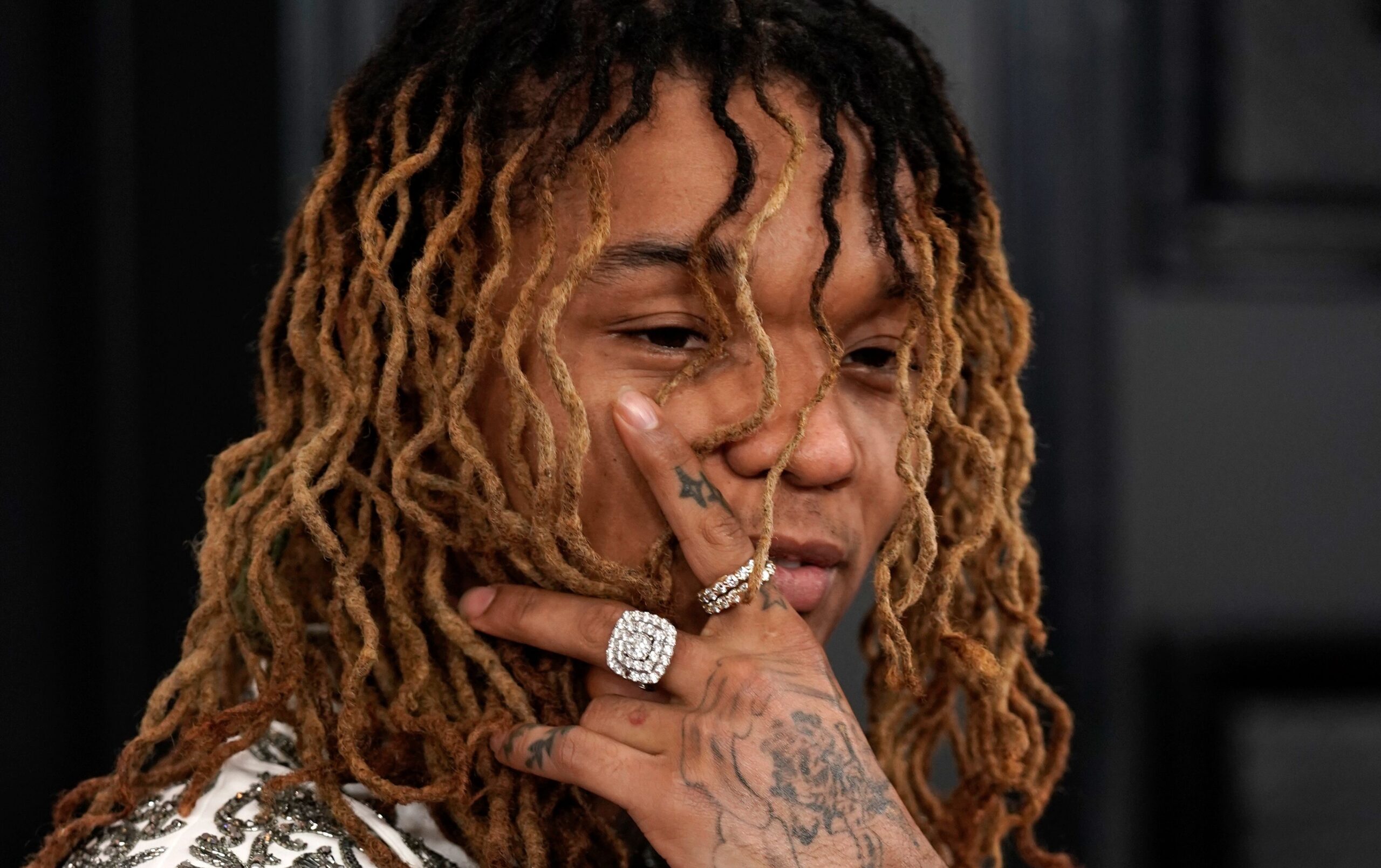 Swae Lee triggered an online debate about the origin of Amapiano music. Photo: Reuters