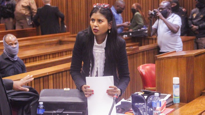 Magdalene Moonsamy, the legal representative of Kelly Khumalo in the North Gauteng High Court in Pretoria. File Picture: Jacques Naude/African News Agency (ANA)