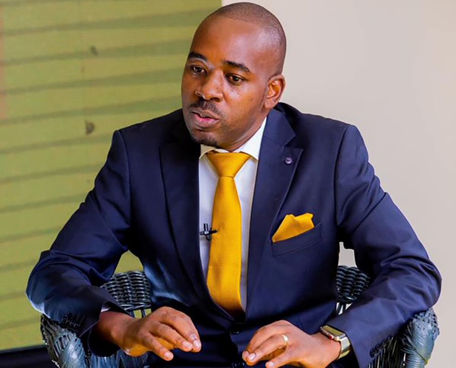 "Chamisa Asserts: ED's Governance Excludes Any Possibility of Rigging!"