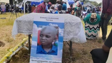 Tapiwa Makore murderers sentenced to death